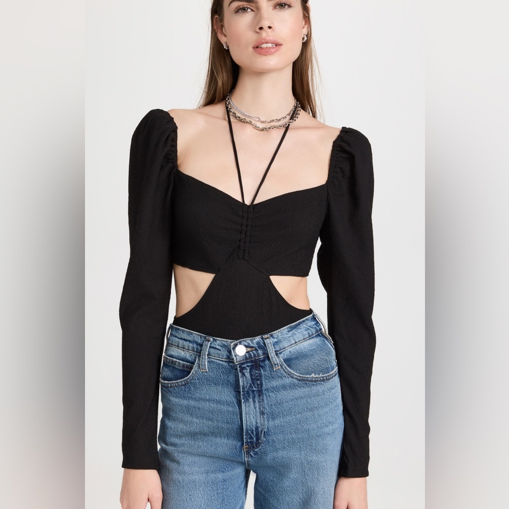 ASTR the Label Dionne Thong Bodysuit